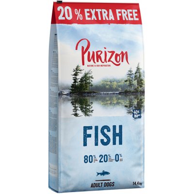 Purizon Adult ryby bez obilnín 14,4 kg