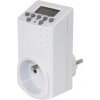 Časovač - digitálna spínacia zásuvka IP20, P5506