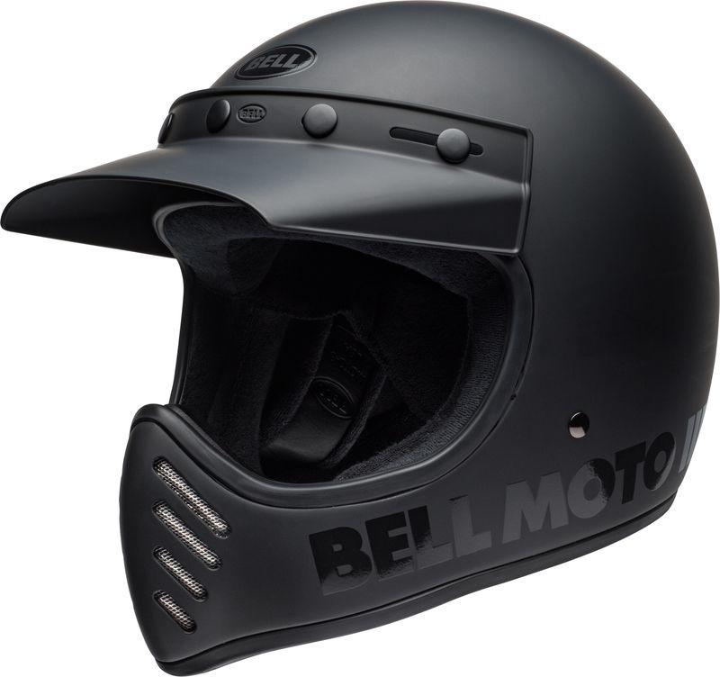Bell Moto-3 Blackout