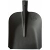 MacHook 5283 Lopata oceľová stajňová, čierna, 230 x 280 mm