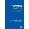 Business of Higher Education (Noam H. Arzt)(Brožovaná)