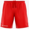 PANTALONCINO CAPO INTERLOCK šortky červená 3XS