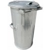 Kinekus Popolnica na odpad plechová 110l