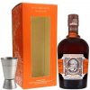Diplomático Mantuano 40% 0,7 l (darčekové balenie nerezová odmerka)
