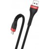 Dátový kábel Foneng X82 - USB Type-C - 3A 1 meter čierny