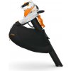 STIHL SHA 56 – AKU fukár a vysávač na lístie, fúkací výkon 8 N, prúdenie 56 m/s, prietok 510 m3/h