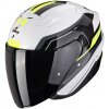 SCORPION prilba EXO-230 Hipe white/black/neon yellow - 2XL