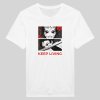 ANIME - keep living - biele tričko - XL