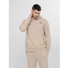4F H4L22-BLM022 BEIGE Pánska mikina US XXL