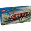 LEGO® City 60423 Električka a zastávka v centre mesta 5702017589190