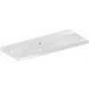 Geberit Acanto Umyvadlo 120x48,2 cm, bez otvoru, přepad, bílá/KeraTect 501.880.00.4