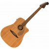 Fender Redondo Player Natural Elektroakustická gitara Dreadnought