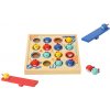 Tooky Toy Tooky Toy Klobúčik, hop! Rybky