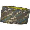 Čelenka Karpos Coppolo Merino Headband Black/Acid Lime/Deep Water uni