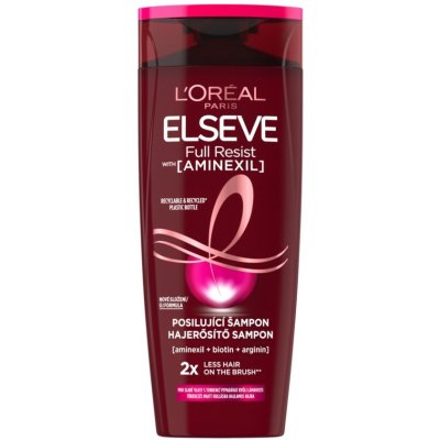 L'ORÉAL Elseve Arginine Resist X3 šampón na poškodené vlasy 250 ml