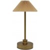 Chic Antique Stolná LED lampička Brass/Latte