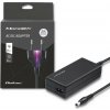Qoltec AC/DC adaptér 27W | 12V | 2.25A | 6.0*3.0 | + napájací kábel