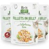 Brit Care Cat kapsička Fillets in Jelly with Wholesome Tuna 85 g