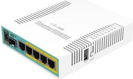 Mikrotik hEX PoE + L4