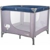 FREEON Detská ohrádka Slon, šedá, modrá (40413)
