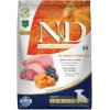 N&D Grain Free Pumpkin DOG Puppy Mini Lamb & Blueberry 7 kg