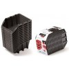 Prosperplast Set úložných boxů 12ks Bineer Long Set 190x77x120 černý