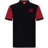 Fan-shop Polo Arsenal FC Contrast čierne