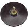 EXTOL CRAFT nosič brúsnych výsekov do vŕtačky - suchý zips 125mm 108400