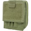 CONDOR OUTDOOR puzdro MOLLE na mapu OLIV