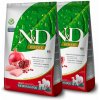 Farmina N&D Prime dog GF MEDIUM & MAXI Chicken & Pomegranate 2 x 12 kg