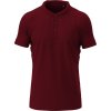 Stedman Polokošile Polo Clive, strečová, krátký rukáv, pánská COT05964006601-bordeaux S Bordó