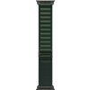 Apple Watch 49 mm tmavo zelený Alpský ťah Large vyhotovenie z čierneho titánu MYPT3ZM/A