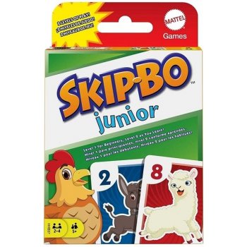 Mattel Skip-Bo Junior