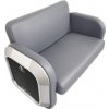 Herné dvojitá sofa E-blue EEC346-21, šedá EEC346-2GYAA-IA