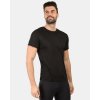 KILPI DIMA-M Čierne pánske funkčné tričko - M