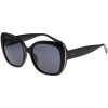 Relax Bellona - R0359A/Shiny Black/Gold/Grey/Polarized one size