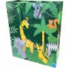 Darčeková taška stredné zvieratká s trblietkami Typ: 3