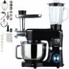 Ruhhy 25728 Kuchynský robot 6,2 l, 2000 W, s funkciou ohrievania a mlynčekom na mäso, čierny