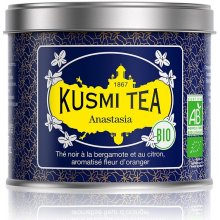 Kusmi Tea Sypaný Bio organický čierny čaj Anastasia 100 g