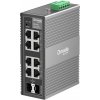TP-Link IES208G - 8-portový Omada Industry Switch, 6x GLAN, 2x Combo Gigabit SFP