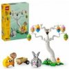 LEGO® Iconic 40808 Veľkonočný zajačik a zbieranie vajíčok