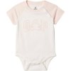 GAP Baby body z logem Růžová
