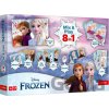 Trefl Sada her Mix&Play 8v1 Ledové království