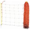 KERBL 27901 sieť pre elektrický ohradník pre ovce 90 cm x 50 m / 2 hroty, oranžová