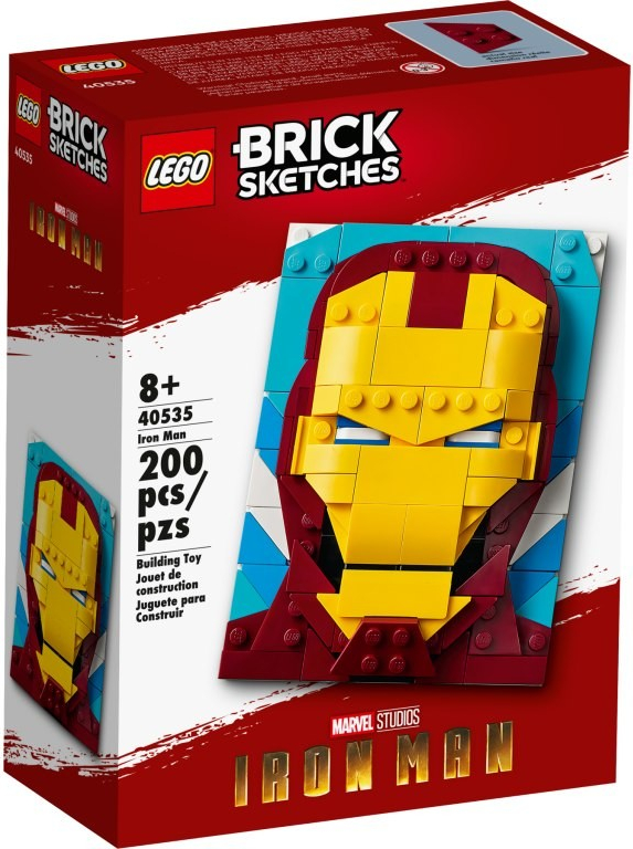 LEGO® Marvel 40535 Iron Man