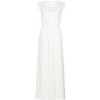 Betty London Dlhé šaty ILOVEYOU Biela