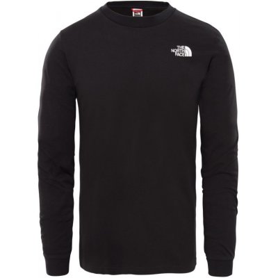 The North Face SIMPLE DOME TEE M NF0A3L3BJK31 černá