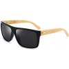 Polarone's A0401 black bamboo polarizačné slnečné okuliare