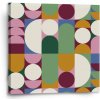 Sablio Obraz Farebná rovnováha - 50x50 cm