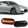 Bočné LED smerovky pre VW, Ford, Seat čierne